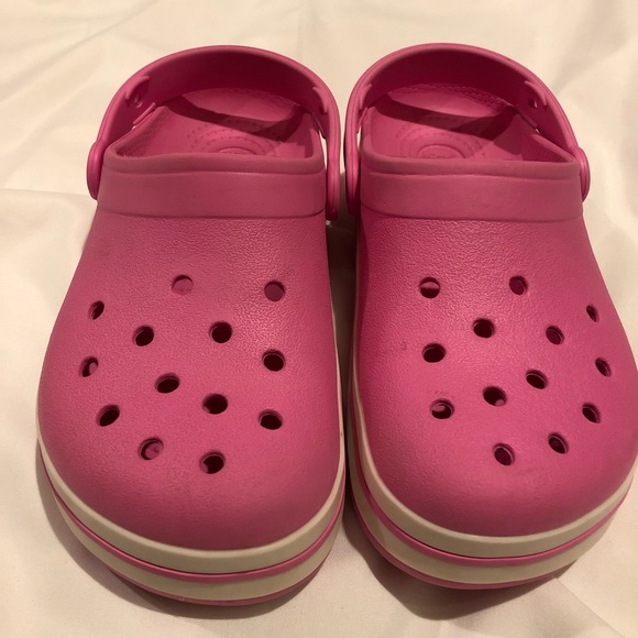 girls crocs size 3